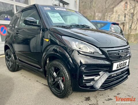 LIGIER Voiture sans permis 2024 occasion Lantriac 43260