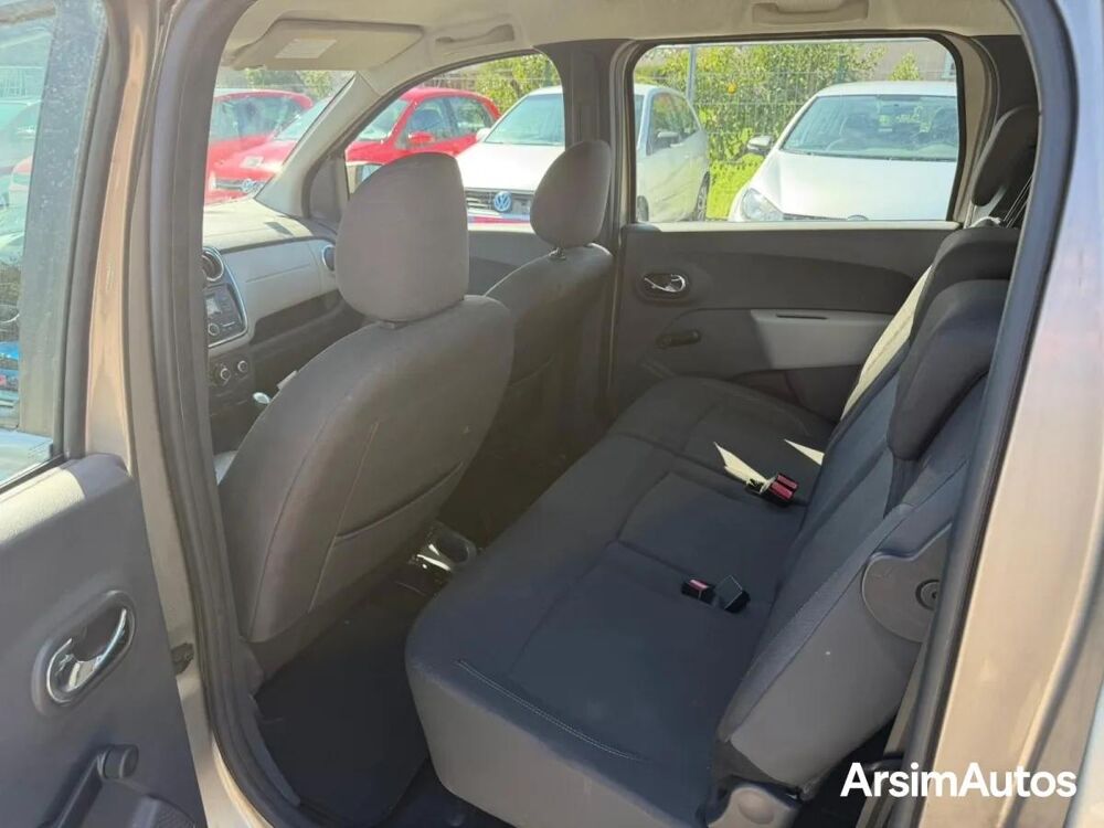 Lodgy 1.2 TCE 115 BLACK LINE 2014 occasion 68390 Sausheim
