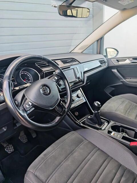 Touran 1.6 TDI 115 BLUEMOTION CARAT 2017 occasion 78310 COIGNIERES