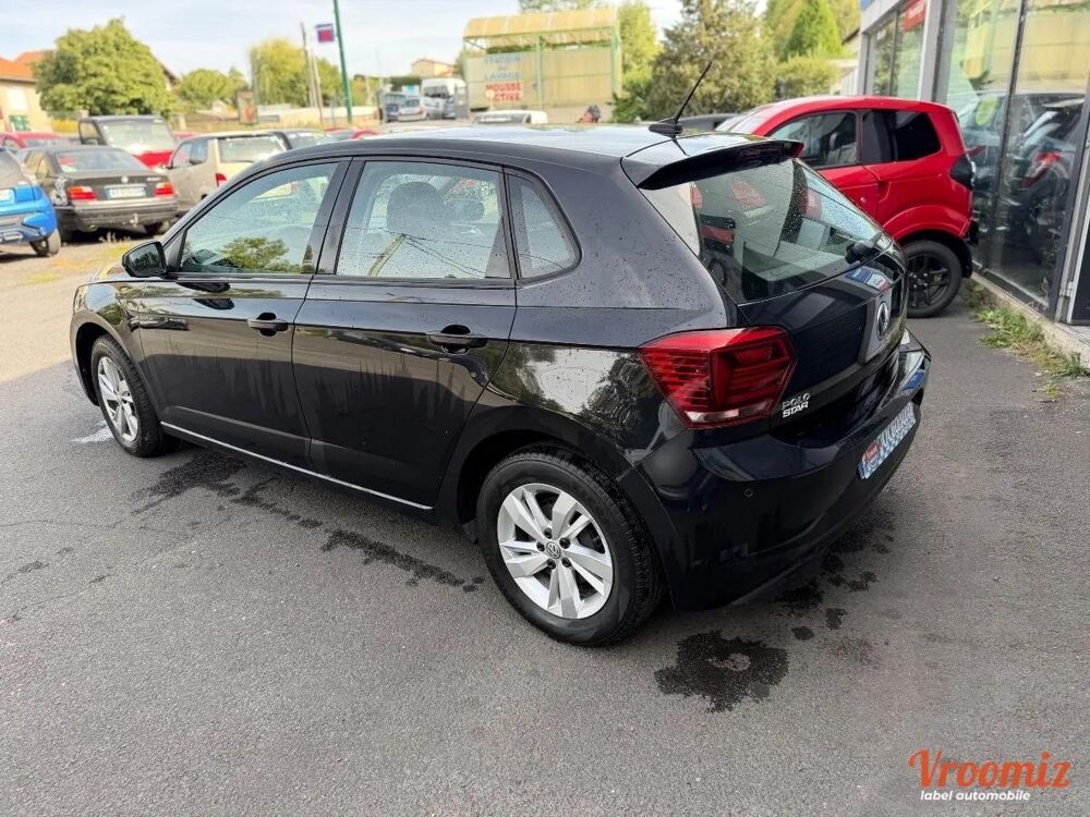 Polo 1.6 TDI 95 CONFORT LINE BUSINESS DSG BVA 2019 occasion 43260 Lantriac