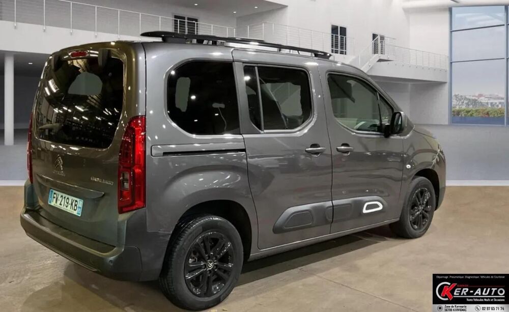 Berlingo GENERATION-III 1.5 BLUEHDI 130 M L1 SHINE START-STOP 2020 occasion 56700 KERVIGNAC