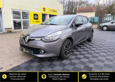 Renault Clio 1.2 75 LIMITED 2016 occasion Orgeval 78630