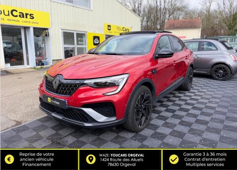 Renault Arkana 1.6 E-TECH 145H 95 FULL-HYBRID HYBRID 1.2KWH ESPRIT ALPINE B 2025 occasion Orgeval 78630