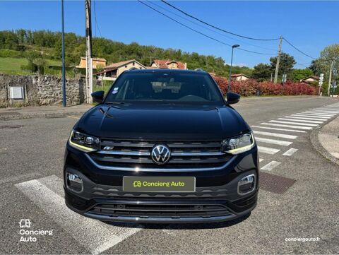 T-Cross 1.0 TSI 110 R-LINE DSG BVA 2021 occasion 69700 Givors
