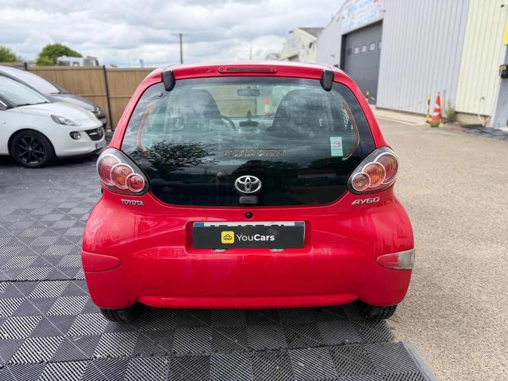 Aygo 1.0 VVTI 70 2009 occasion 78630 Orgeval
