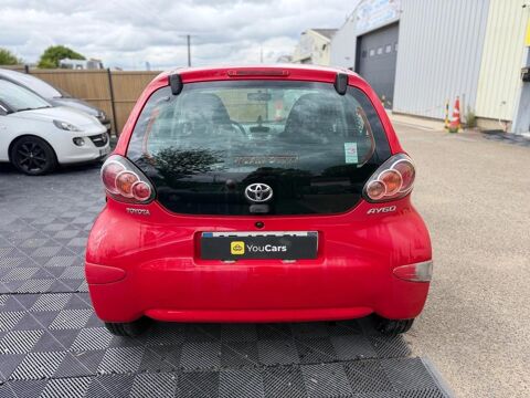 Aygo 1.0 VVTI 70 2009 occasion 78630 Orgeval