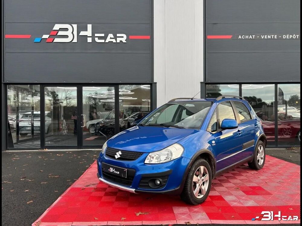 SX4 2.0 DDIS 135 GLX 4WD 2011 occasion 33980 Audenge