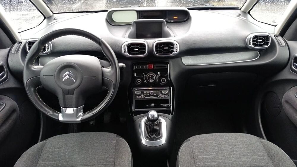 C3 1.2 Exclusive 2015 occasion 60200 Compi&egrave;gne