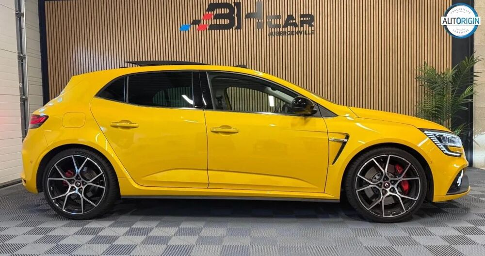 M&eacute;gane 1.8 300 RS EDC BVA 2022 occasion 78410 Aubergenville