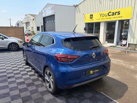 Clio 1.6 E-TECH 140H 90 HYBRID FULL-HYBRID RS LINE BVA 2021 occasion 78630 Orgeval