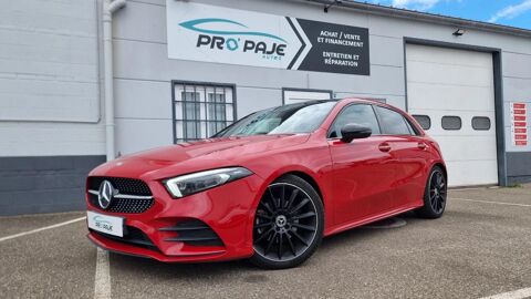 Mercedes Classe A 2.0 200 D 150 AMG LINE 8G-DCT BVA 2019 occasion GRESSWILLER 67190
