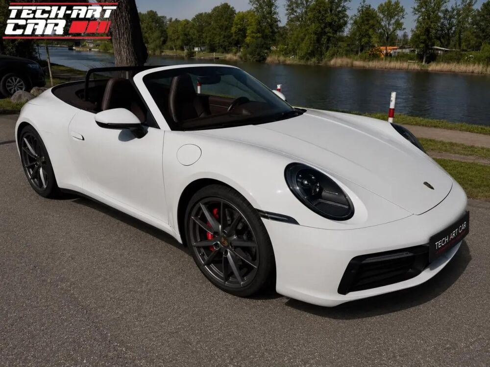 911 CABRIOLET 992 3.0 450 4S BVA 2019 occasion 57800 FREYMING-MERLEBACH