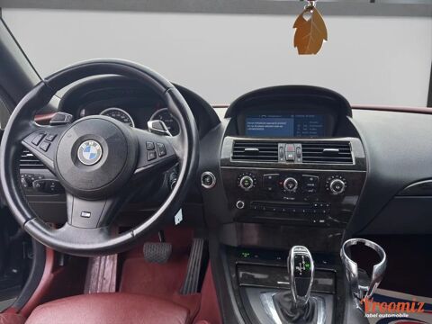 S&eacute;rie 6 CABRIOLET 3.0 635 D 285 PACK LUXE BVA 2008 occasion 90700 Ch&acirc;tenois-les-Forges