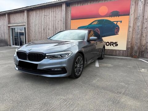 S&eacute;rie 5 2.0 520 D 190 SPORT BVA 2018 occasion 33260 La Teste-de-Buch