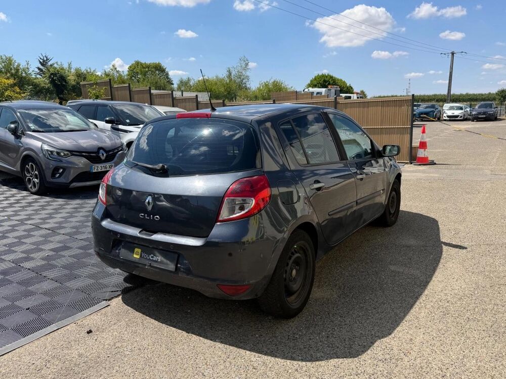 Clio 1.5 DCI 85 CONFORT PACK EXPRESSION CLIM 2006 occasion 78630 Orgeval
