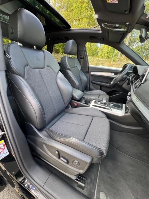 Q5 2.0 35 TDI 165 S-LINE QUATTRO S-TRONIC BVA 2019 occasion 51500 Taissy