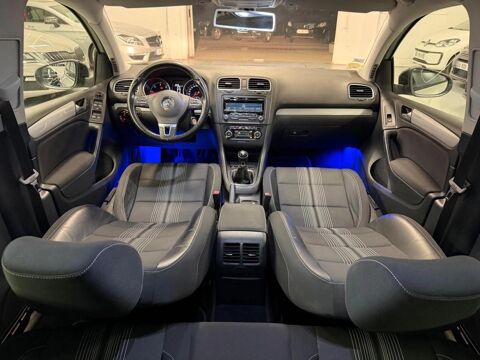 Golf 1.6 TDI 105 BLUEMOTION MATCH 2012 occasion 38230 CHAVANOZ