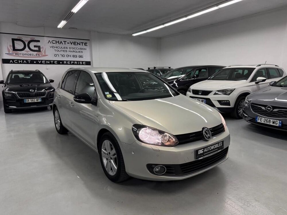 Golf 1.6 TDI 105 BLUEMOTION MATCH 2012 occasion 38230 CHAVANOZ