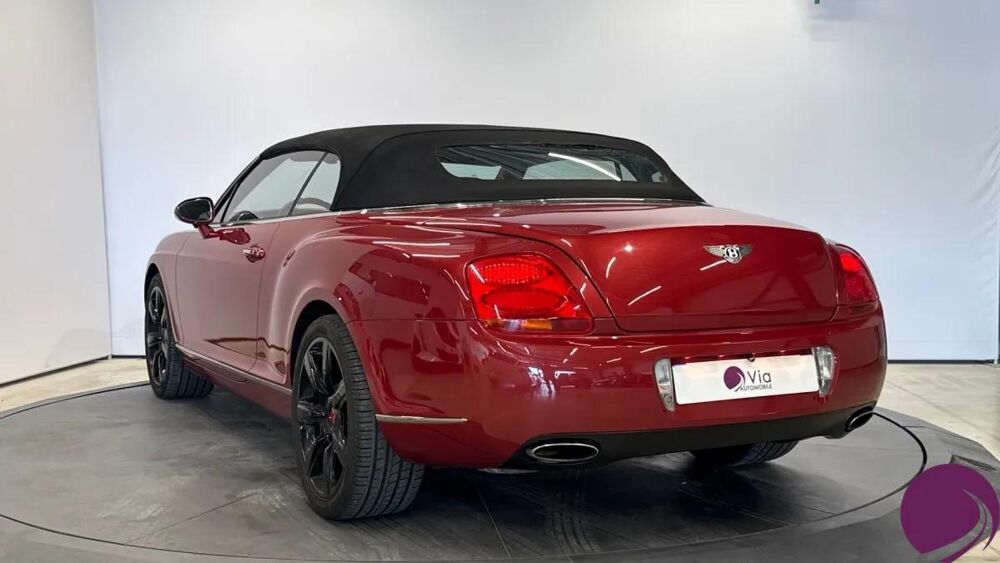 Continental CABRIOLET 6.0 560 GTC BVA 2007 occasion 66000 Perpignan