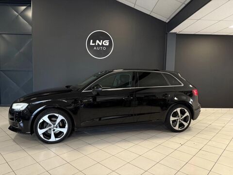 A3 SPORTBACK 2.0 TDI 150 DESIGN LUXE QUATTRO 2017 occasion 69330 Pusignan