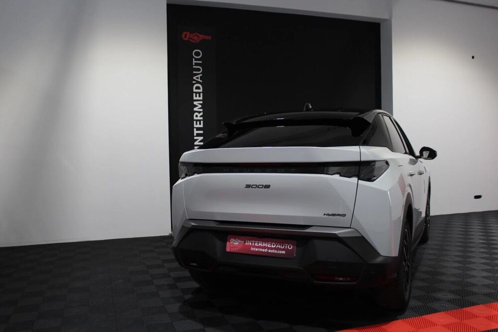 3008 GENERATION-III 1.2 135 MHEV HYBRID GT E-DCS6 BVA 2024 occasion 68130 Altkirch