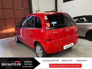 Meriva 1.6 100 COSMO 2005 occasion 66700 ARGELES-SUR-MER