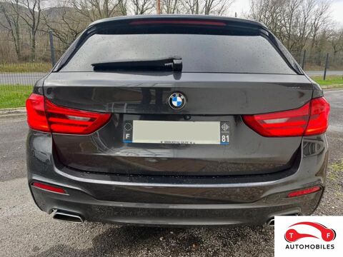 S&eacute;rie 5 TOURING 2.0 520 D 190 HYBRID MHEV 48VOLT M-SPORT BVA 2020 occasion 81660 BOUT-DU-PONT-DE-LARN