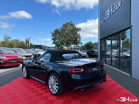 124 spider SPIDER 1.4 MULTIAIR 140 LUSSO PLUS 2016 occasion 33980 Audenge