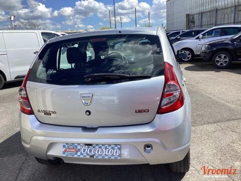 Sandero 1.5 DCI LAUREATE 2011 occasion 62100 Calais