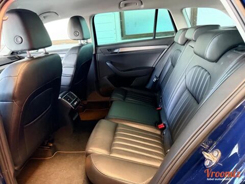 Superb COMBI 2.0 TDI 190 SCR GREENTEC LAURIN KLEMENT DSG BVA 2016 occasion 41000 Blois