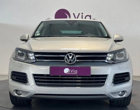 Touareg 3.0 TDI 240 4MOTION TIPTRONIC BVA 2011 occasion 59494 Petite-For&ecirc;t