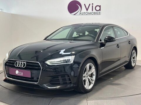 Audi A5 40 TDI base ultra 2018 occasion Petite-For&ecirc;t 59494