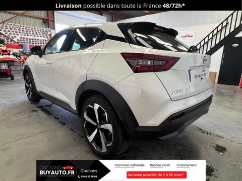 Juke 1.0 DIG-T 12V 7DCT 114 cv Bo&icirc;te auto 2023 occasion 85300 CHALLANS