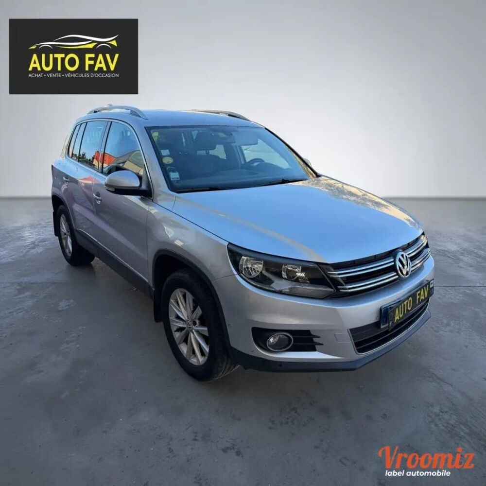 Tiguan 2.0 TDI 140 BLUEMOTION SPORT LINE 4MOTION DSG BVA 2011 occasion 13127 VITROLLES