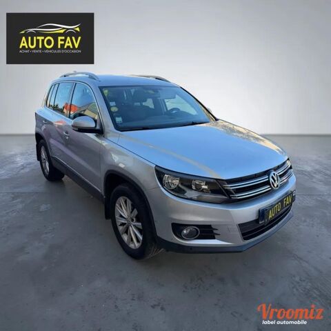 Volkswagen Tiguan 2.0 TDI 140 BLUEMOTION SPORT LINE 4MOTION DSG BVA 2011 occasion VITROLLES 13127