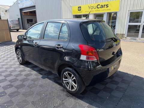 Yaris 1.0 VVTI 70 2010 occasion 78630 Orgeval
