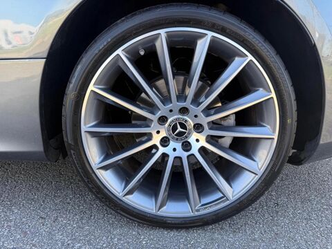 Classe E 220d 194 9G-TRONIC AMG BURMESTER CUIR DESIGNO TOIT OUVRANT S 2018 occasion 78410 AUBERGENVILLE