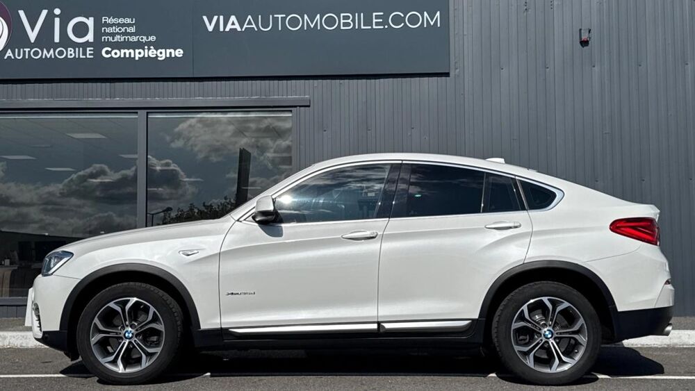 X4 35d XDrive 313 X line BVA8 2017 occasion 60200 Compi&egrave;gne