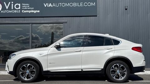 X4 35d XDrive 313 X line BVA8 2017 occasion 60200 Compi&egrave;gne