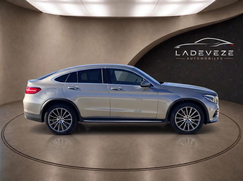 Classe GLC COUPE 2.2 250 D 205 SPORT LINE 4MATIC 9G-TRONIC BVA 2018 occasion 31600 LHERM