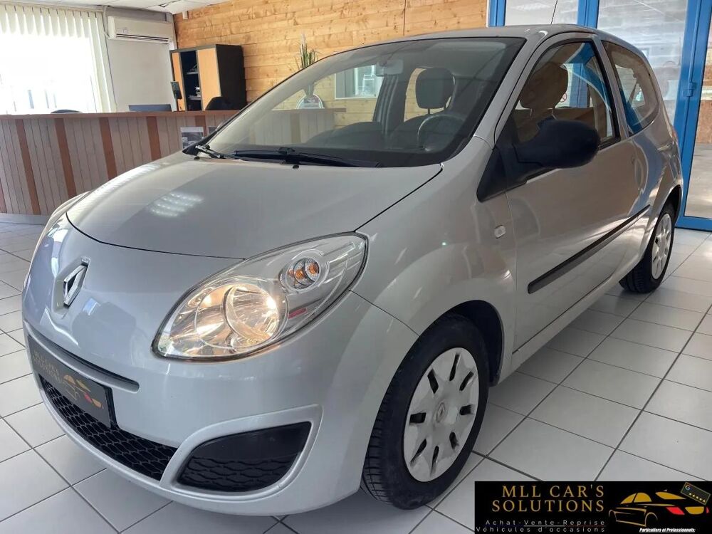 Twingo 1.2 75 AUTHENTIQUE 2009 occasion 56240 PLOUAY