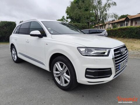 Q7 3.0 TDI 220 CLEAN-DIESEL S-LINE QUATTRO TIPTRONIC BVA 2016 occasion 86130 Saint Georges les Baillargeaux