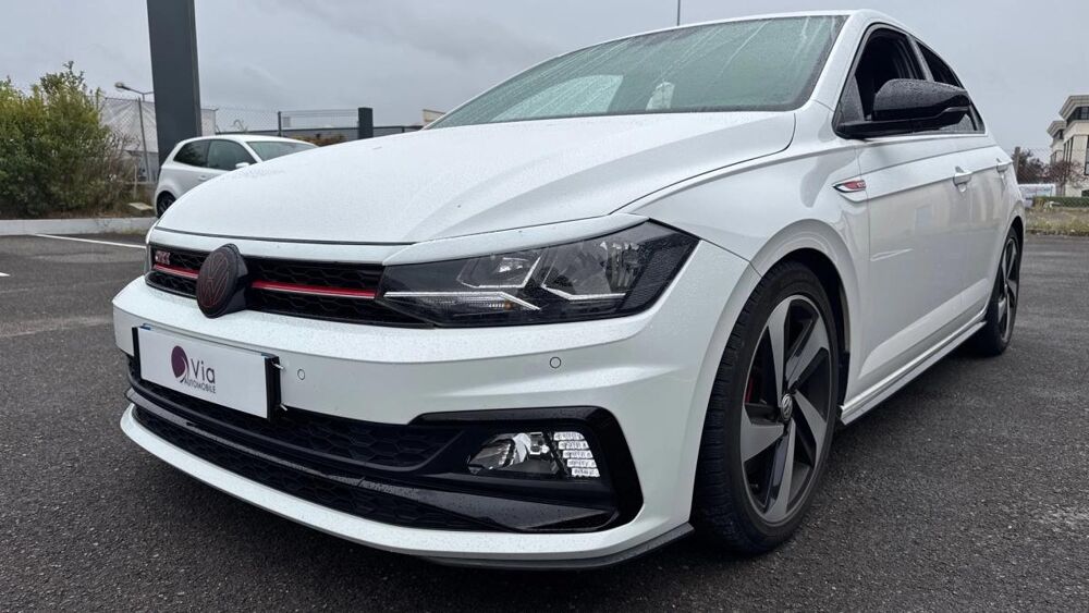 Polo 2.0 TSI GTI 2020 occasion 60200 Compi&egrave;gne