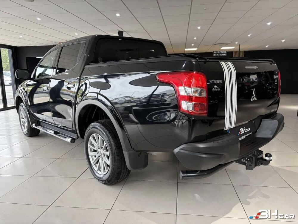 L200 DOUBLE CAB 2.4 DID 180 INSTYLE 4WD BVA 2016 occasion 45450 Fay-aux-Loges