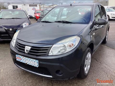 Dacia Sandero 1.4 MPI 75 AMBIANCE 2009 occasion Calais 62100