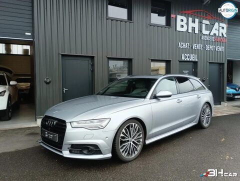 Audi A6 AVANT 3.0 BITDI 320 S-LINE QUATTRO TIPTRONIC BVA 2014 occasion Haguenau 67500