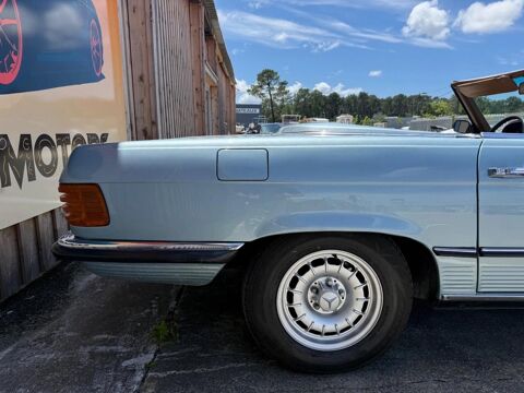 SL 350 CABRIOLET V8 BVM 1973 occasion 33260 La Teste-de-Buch
