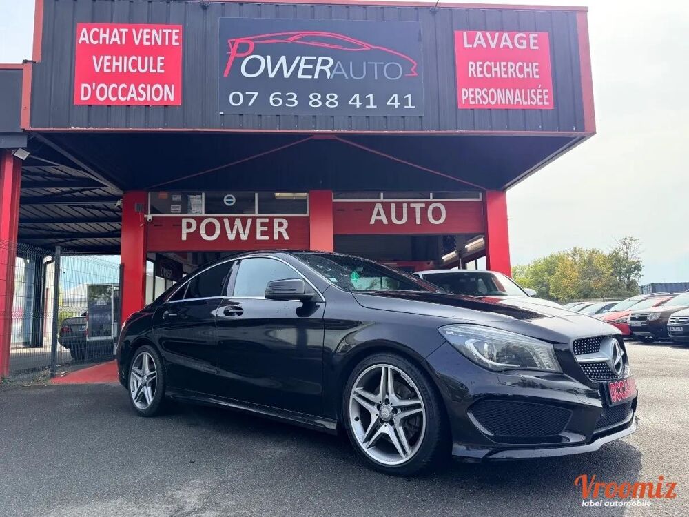 Classe CLA COUPE 2.2 220 CDI 170 FASCINATION 7G-DCT BVA 2013 occasion 41000 Blois