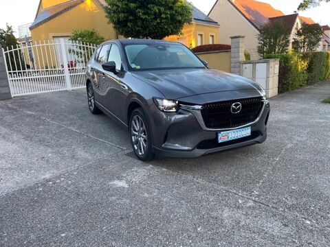 CX-60 3.3 E-SKYACTIV-D 200 HYBRID MHEV EXCLUSIVE LINE 2WD BVA 2023 occasion 28600 LUISANT