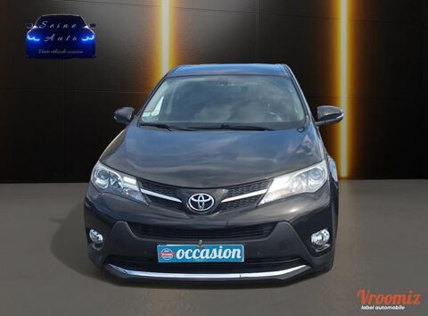 RAV 4 2.0 D4D 125 LOUNGE 4X2 2015 occasion 78130 LES MUREAUX